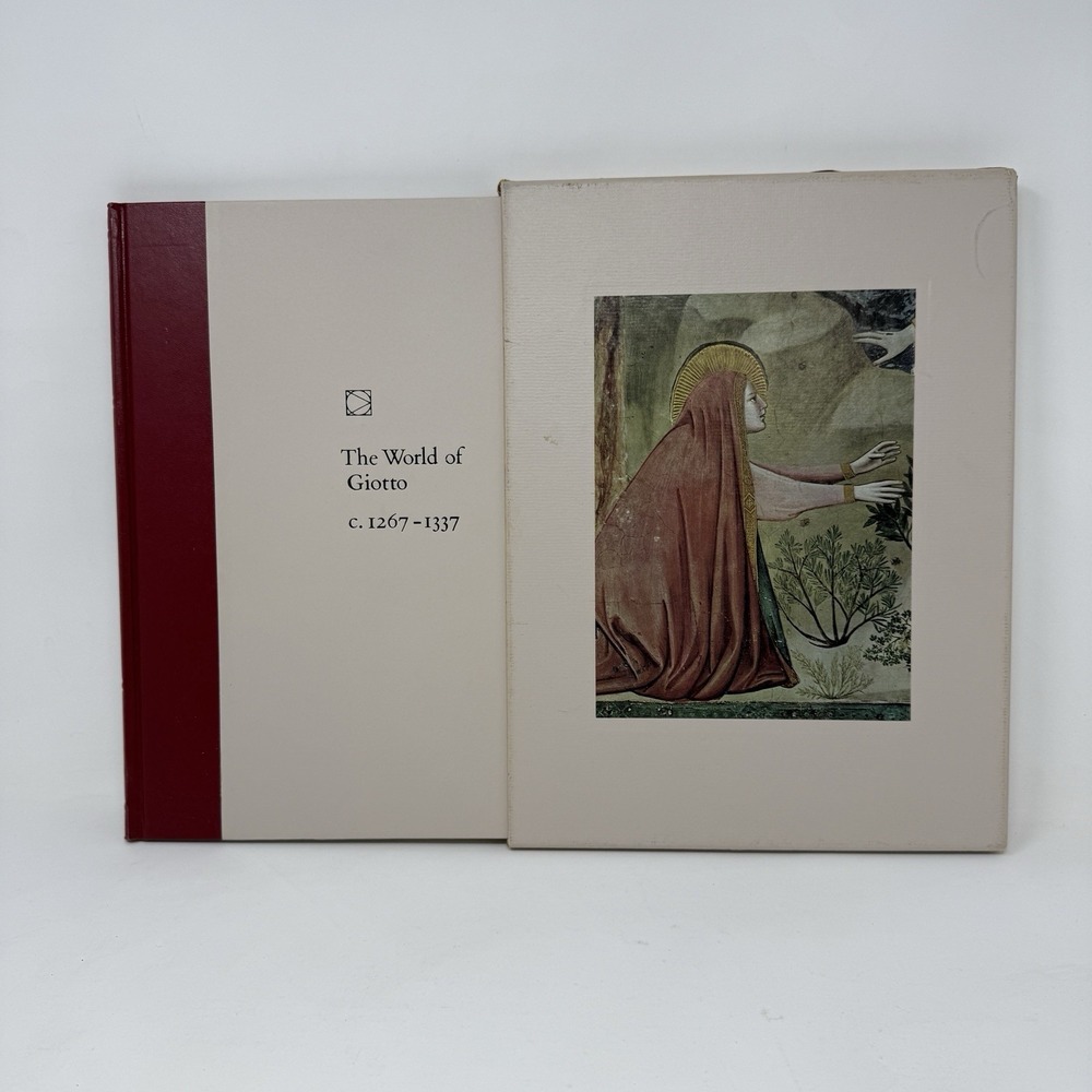 TIME LIFE Library of Art Series Books w/Slipcover The World of Giotto 1267-1337